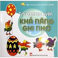 Sân Chơi Trí Tuệ Của Chim Đa Đa – Trò Chơi Rèn Luyện Khả Năng Ghi Nhớ (Tái Bản 2020)</spa