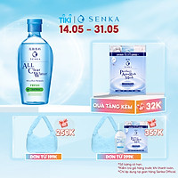 Nước tẩy trang sạch thoáng Senka A.L.L.Clear Water Fresh 230ml
