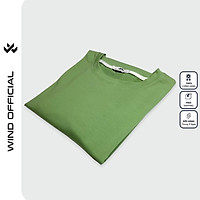 Áo thun tay dài WIND phông unisex form rộng Basic Long Tea sweater nam nữ ulzzang