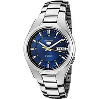 Seiko Men's SNK615 Automatic Stainless Steel Watch