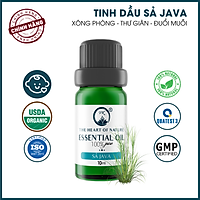 Tinh dầu cao cấp Sả Java PK 10ml