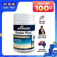 Tinh chất hàu Oyster Plus Goodhealth 30v