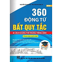 360 Động Từ Bất Quy Tắc