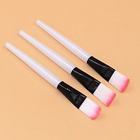 Combo 3 Cọ Cán Trắng Dùng Quét Đắp Mặt Nạ