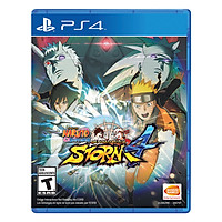 Đĩa Game PlayStation PS4 Sony Naruto Shippuden 4 Hệ US - Hàng Chính Hãng
