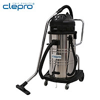 MÁY HÚT BỤI - NƯỚC CLEPRO S3/80 (3 motor), Công suất khủng, hút bụi diện tích rộng - Hàng chính hãng