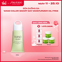 Sữa Dưỡng Da Shiseido Waso Color-Smart Day Moisturizer Oil-Free (50ml) - 13963
