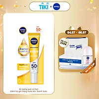Tinh Chất Chống Nắng NIVEA Dưỡng Trắng & Phục Hồi SPF50+ PA+++ (30ml) - 86016