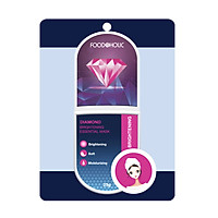 Combo 10 Mặt Nạ Giấy Dưỡng Da Foodaholic Essential Mask 23g x10
