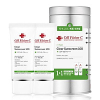 Kem chống nắng dành cho da dầu Cell Fusion C Clear Sunscreen 100 SPF 48/PA+++ ( 35ml+35ml )