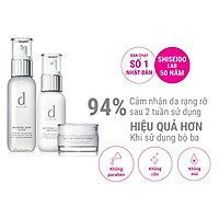 BỘ SẢN PHẨM D PROGRAM DƯỠNG TRẮNG DA HOÀN HẢO (NƯỚC CÂN BẰNG DƯỠNG TRẮNG DA 125ML + SỮA DƯỠNG TRẮNG DA 100ML + TINH CHẤT DƯỠNG TRẮNG DA 60G)