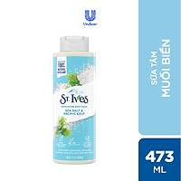 Sữa tắm dưỡng da St.Ives Trái Mơ/ Yến Mạch và Bơ/ Muỗi Biển/ Cam Chanh 473ml