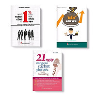 Combo Sách 1% Quyết Định Thành Công
