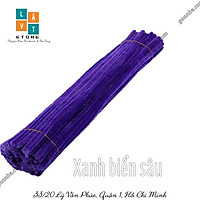 Thanh Pipe Cleaner dùng làm đồ uốn, đồ chơi, khung len để làm len chọc - Góc Handmade, Đồ làm DIY