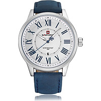 NAVIFORCE Fashion Men Watch 3ATM Water-resistant Quartz Luminous Casual Man Wristwatch Male Brand Watch