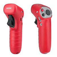 Silicone Protective Cover for DJI FPV Combo Motion Controller Skin Case Protector with Anti-Lost Lanyard Accessories