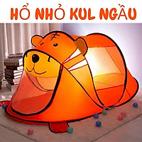 Lều Cho Bé tự bung Hình Thú Kèm Túi Đựng - Lều Trẻ Em Trong Nhà