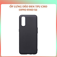 Ốp lưng Dẻo TPU Dành cho Oppo Find X2 / X2 Pro- Hàng Chính Hãng