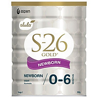 Sữa S26 Gold Newborn Úc số 1 cho bé từ 0-6 tháng