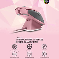 Chuột không dây Razer Ultimate tốc độ cao 20000pi Focus cảm biến quang học (có sạc)