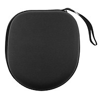 Headphone Case, Zipper Hard Travel Portable Headphone Carrying Case, Perfectly Fit for SONY MDR-1R, MDR-1RMK2, MDR-10R, MDR-10RBT,ATH-FW5, FC707, ATH-SJ1, SJ3, sj5, SJ55 Black
