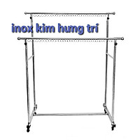 Sào phơi đồ đơn Inox cao cấp