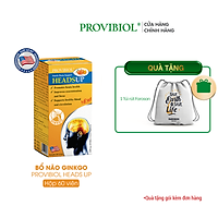Viên Uống Bổ Não Tăng Cường Trí Nhớ Provibiol Heads Up 60 viên