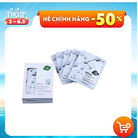 Combo 10 túi mặt nạ giấy dưỡng trắng da - mặt nạ dưỡng da White làm trắng & cung cấp khoáng chất HOLIKEY Hàn Quốc 25mlx10