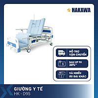 GIƯỜNG BỆNH Y TẾ CAO CẤP ĐIỀU KHIỂN BẰNG REMOTE HAKAWA HK-D95 - HÀNG CHÍNH HÃNG