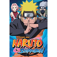 Tranh Poster NARUTO A4 combo 3 tấm khác nhau