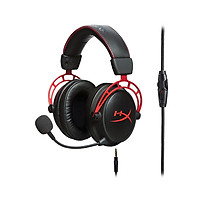 Kingston HyperX Cloud Alpha Gaming Headset Dual Sound Cavity Headphone with Detachable Microphone for PC Game Console