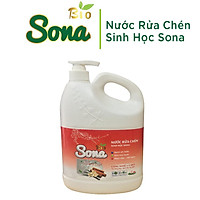 Nước Rửa Chén SoNa Hương Quế 1,6kg