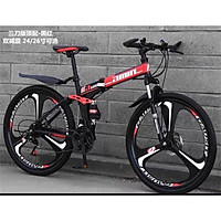 Xe đạp gấp 26 in ( hàng cao cấp)( sẵn hàng )