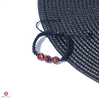 Vòng tay Mala đá Mắt Hổ Đỏ - Hợp mệnh Hỏa, Thổ | VietGemstones