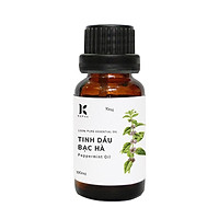 Tinh dầu Bạc Hà Peppermint Kepha 100ml - Bạc hà Âu Nguyên chất 100% Nhập khẩu trực tiếp Ấn Độ - Đuổi chuột hiệu quả