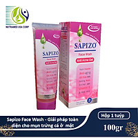 Sữa rửa mặt SAPZO face wash -Hỗ trợ loại sạch bụi bẩn, bã nhờn tận sâu lỗ chân lông, giúp thông thoáng chân lông và hỗ trợ se khít lỗ chân lông hiệu quả . Nhà máy liên doanh với Medinej -USA và đạt chuẩn GMP -WHO