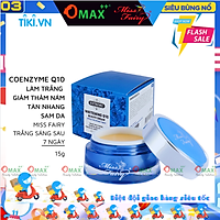 KEM MISSFAIRY COENZYME Q10 - XOÁ THÂM NÁM - TÀN NHANG