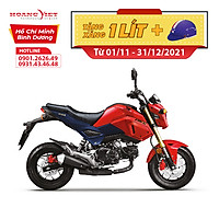 Xe Máy Honda MSX 125cc 2020