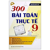 300 Bài Toán Thực Tế 9