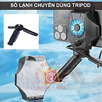 QUẠT TẢN NHIỆT BÁN DẪN SÒ LẠNH DÙNG CHO TRIPOD, CHÂN MÁY ẢNH, ĐÈN LIVESTREAM, GIÁ ĐỠ ĐIỆN THOẠI ĐỂ QUAY PHIM, LIVESTREAM