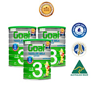 Combo 3 Hộp Sữa Dê ROYAL AUSNZ Goat Toddler Milk 3 Hỗ Trợ Tiêu Hóa, Tăng Cường Hệ Miễn Dịch 800g/hộp
