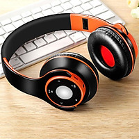Tai Nghe Không Dây Bluetooth Và Tai Nghe Cho Bé Gái Samsung Thể Thao Và Thẻ SD Có Mic HIFI Stereo IOS Android Trong điện Thoại