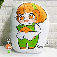 Gối ôm KamuiTV v2 + móc khóa Kamui TV
