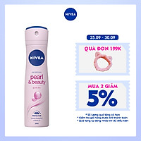 Xịt Ngăn Mùi Nữ Ngọc Trai Nivea 83731 (150ml)