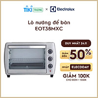 Lò Nướng Electrolux EOT38MXC (38L) - Hàng chính hãng