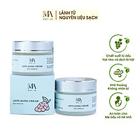Kem Dưỡng Da Thiên Nhiên Mộc An Anti Aging Cream Giúp Cấp Nước, Tái Tạo Làn Da 50g