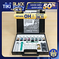 Bộ vali test 5 chỉ tiêu JBL – Đức ( pH, kH, NO2, NO3, NH3/NH4)