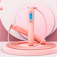 Dây Nhảy Thể Lực Điện Tử ACTIVE SPORT MS120, Màn Hình HD siêu sắc nét, 4 nút tiện lợi, hẹn giờ thời gian tập luyện