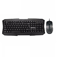 Bộ phím chuột văn phòng/ game Bosston S6600 đen - Hàng nhập khẩu