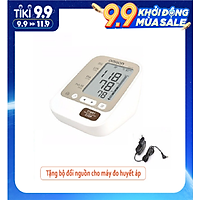 Máy đo huyết áp bắp tay Omron JPN600 + Tặng kèm 1 bộ đổi nguồn Omron